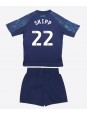Leicester City Oliver Skipp #22 Vieraspaita Lasten 2025-26 Lyhythihainen (+ shortsit)